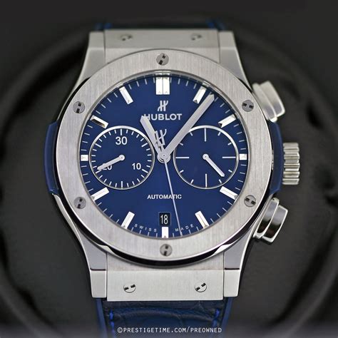 hublot used watch